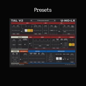 Afroplug - Best Tal U No LX Presets