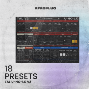 Afroplug - Tal U No LX V2 Presets