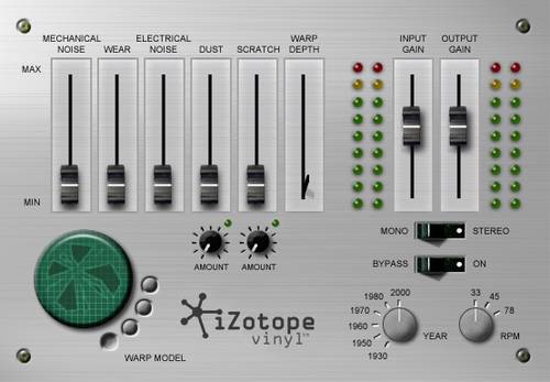 Izotope Vinyl - 2e versie