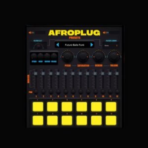 (Free Demo Available) Afroplugin - Drum AU / VST for African beats : Afrobeats, Amapiano, Dancehall, Baile Funk, Zouk, Kompa, Lo Fi, Hip Hop & More