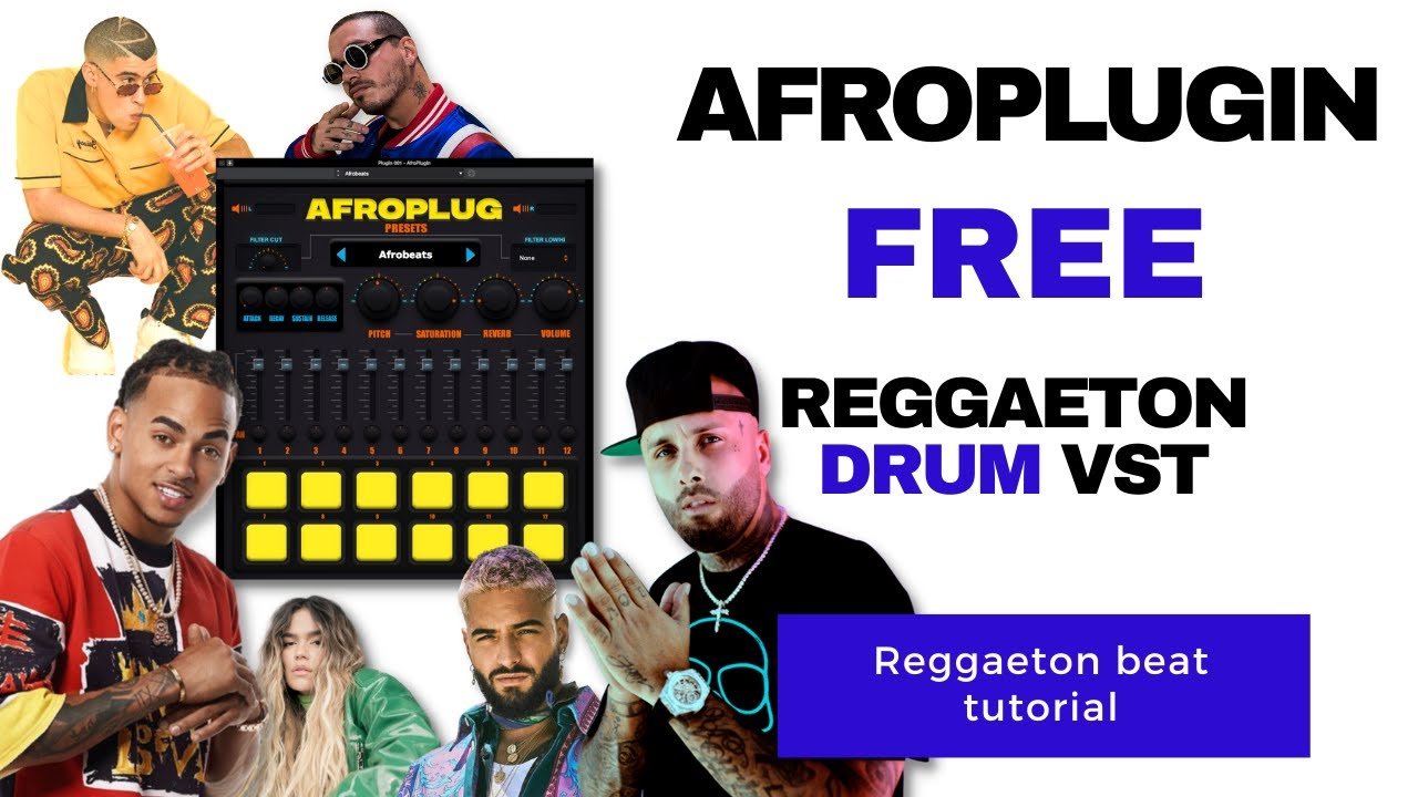 Afroplugin : Best  Free Drum VST for Afro Genres Beats