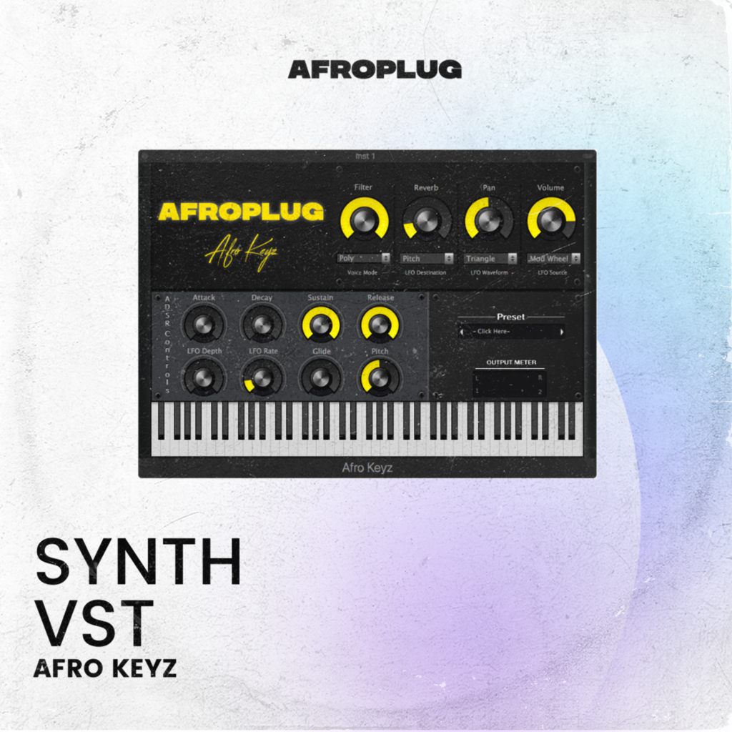 Afro Keyz - Synth VST (Mac,Windows) | Afroplug