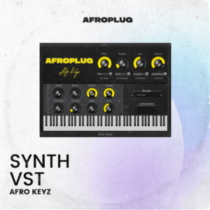 AfroKeyz-アフリカンビート用のシンセドラムVSTプラグイン