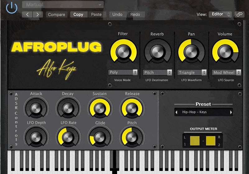 Afro Keyz : the best free synth VST for african beats (Mac, Windows)