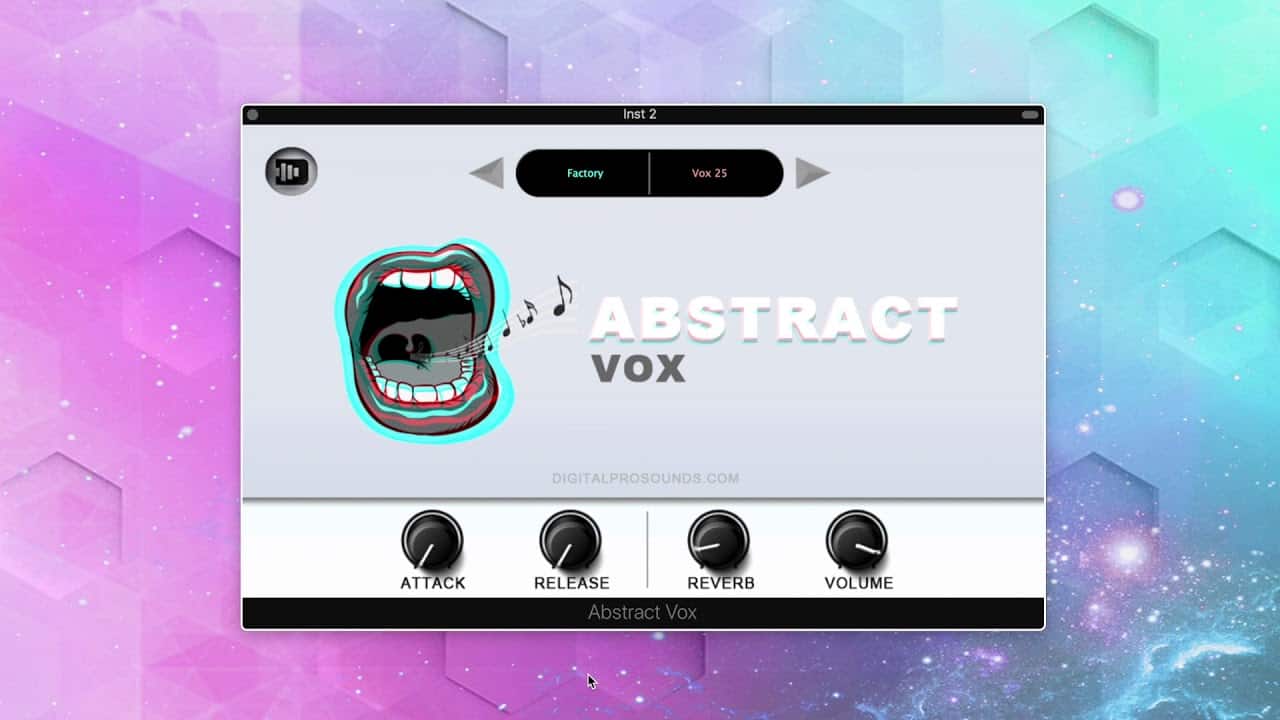 （無料）Abstract Vox VST：ベストアウトプットアーケードオルタナティブ
