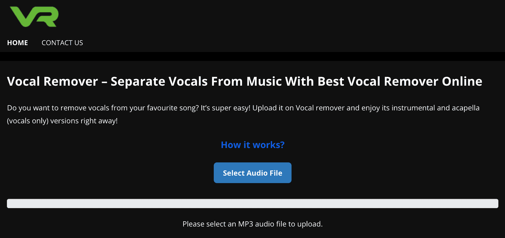 7 free acapella generators : extract vocals from any song