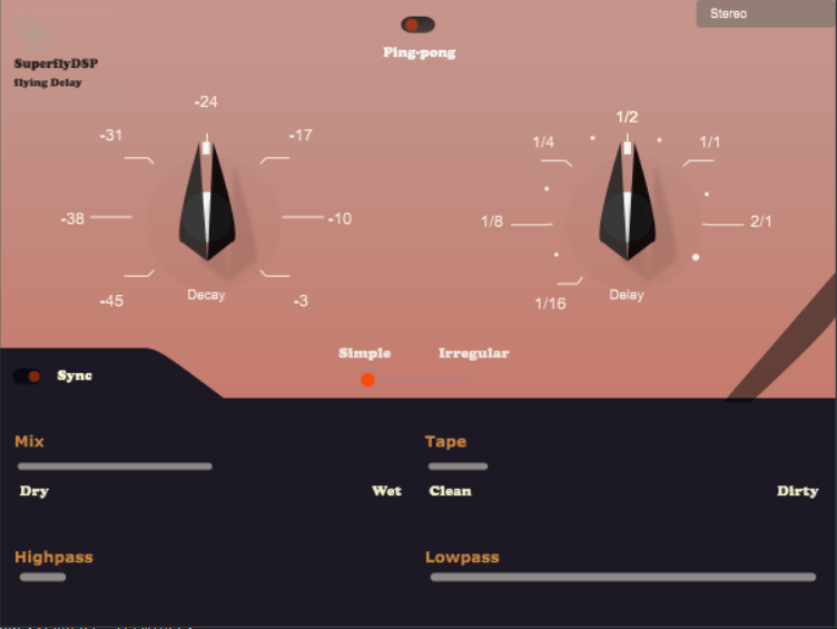 Superfly DSP Effects VST  : 5 free analog emulation plugins