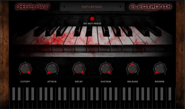 Creepy Piano VST : Free UK Drill VST for Melodies