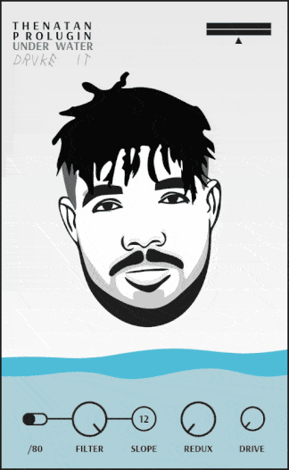 Drake VST：OVO＆Drakeビート用の水中FXプラグイン
