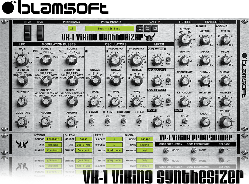 VK-1 Viking Synthesizer VST, sintetizador Minimoog gratuito: J Dilla