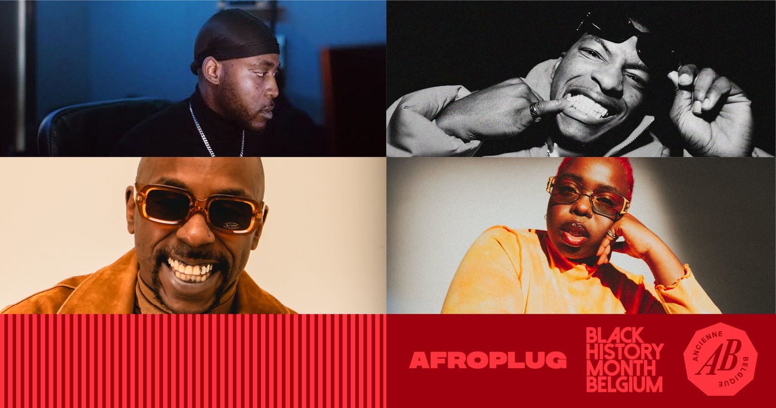 Afroplug Masterclass & Club Night at Ancienne Belgique