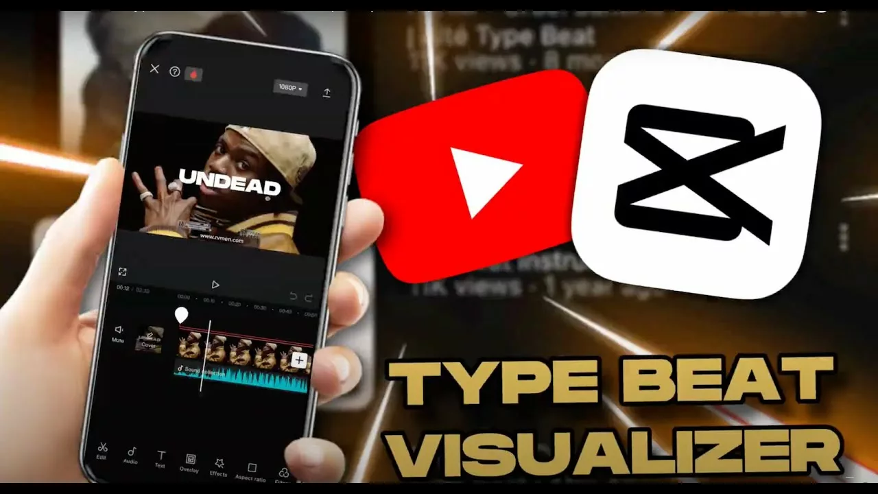 How to Create a Type Beat Visualizer with CapCut in 2 Minutes