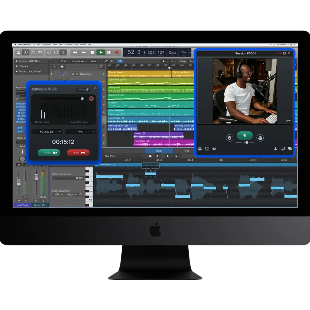 Authentic Audio: Must-have Remote Music Collaboration VST Plugin