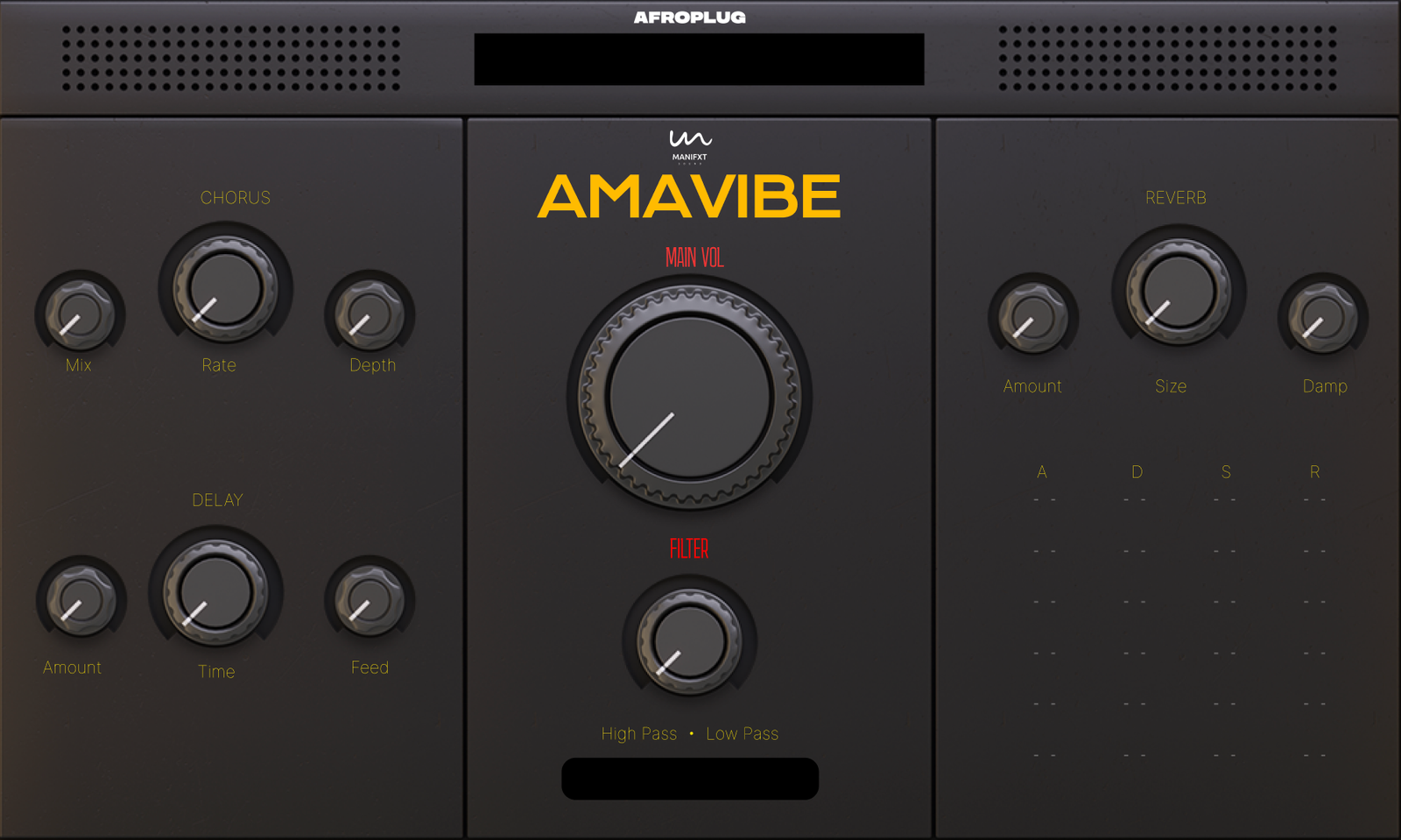 Amavibe VST Plugin - Amapiano Plugin - Afrofusion Series by Afroplug - 1000+ Sounds