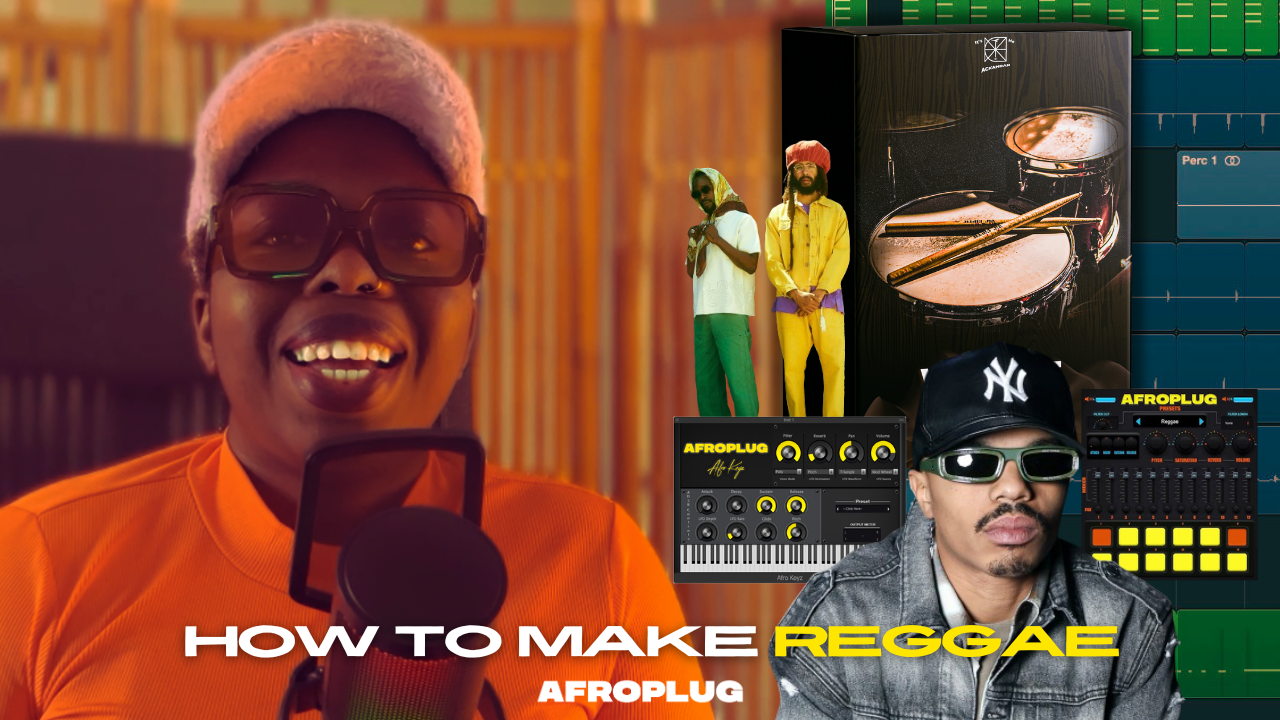 How to Produce Reggae with Afroplug Loops & Plugins : YG Marley Vibes