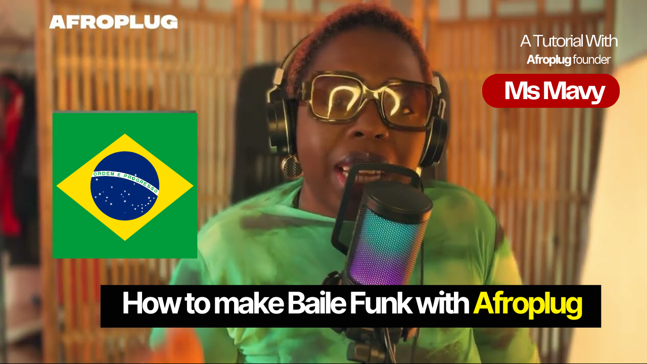 How to make Baile Funk beats with Afroplug Loops