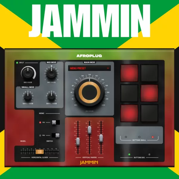 Jammin' : Free All In 1 Reggae & Dub VST Plugin