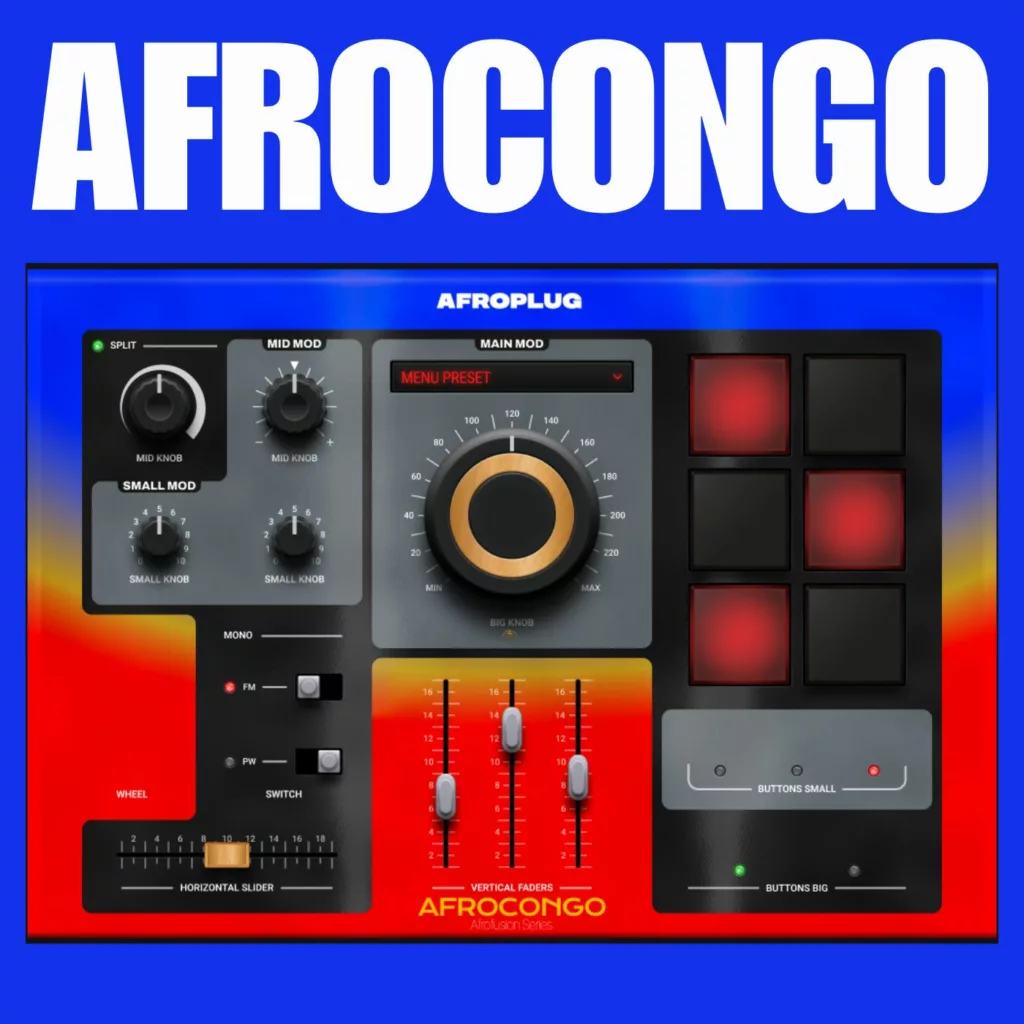 Afrocongo : All in One Free Afrocongo & Soukous, Seben Plugin