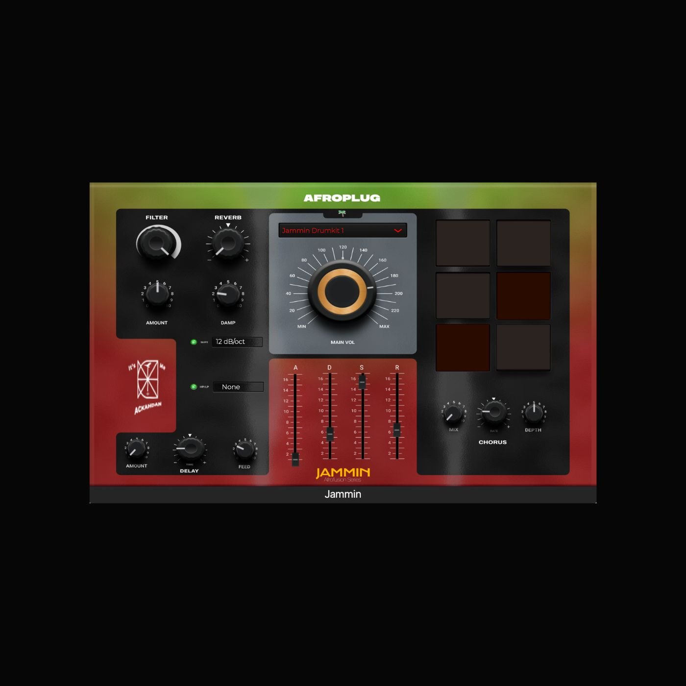 Jammin' : Free All In 1 Reggae & Dub VST Plugin