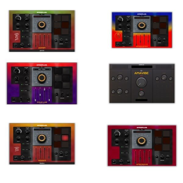 Afrofusion Plugin Series : Premium Afro Genres Plugins