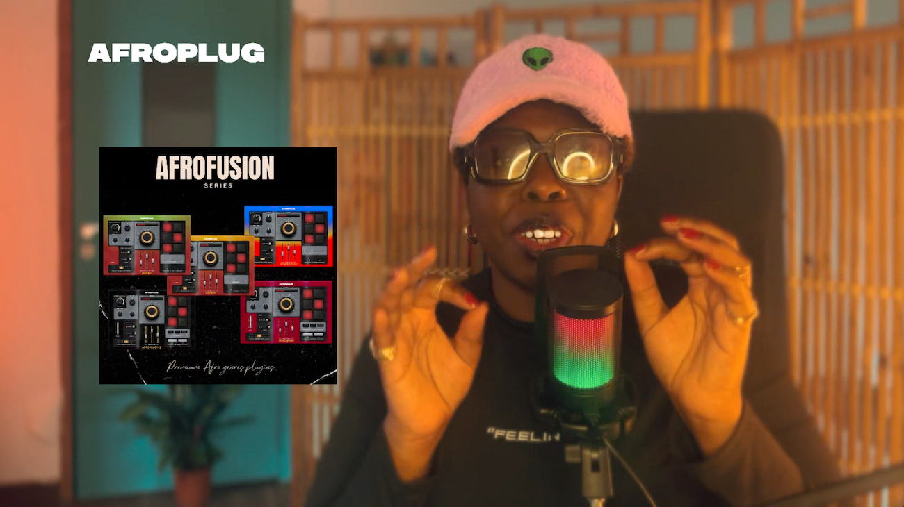 Afrofusion Series by Afroplug: Best Afro Genres VST Plugins [EXCLU]