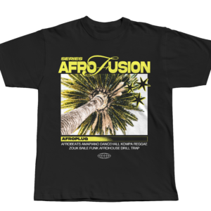 Afroplug - Afrofusion Series T-Shirt : Limited Edition