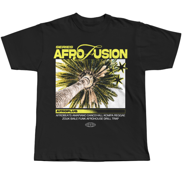 Afroplug - Afrofusion Series T-Shirt : Limited Edition