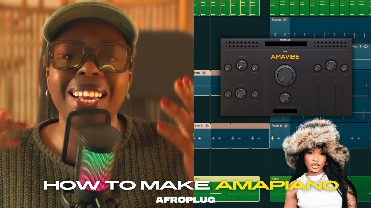 How to Produce Amapiano with Amavibe: Our Free Amapiano VST Plugin