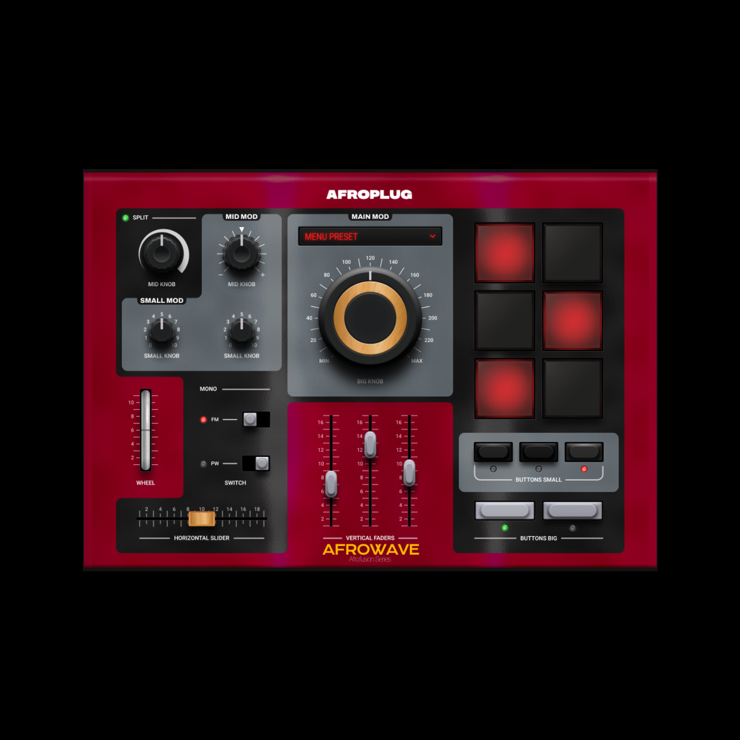 Afrowave : All in One Free Afrobeats & Afropop Plugin