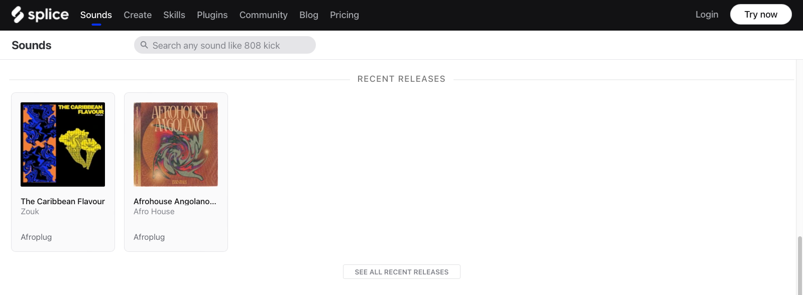 Afroplug Sound Loops & Samples Packs: Now on Splice