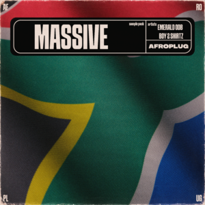 Massive - Gqom Essentials - 400+ Loops & One-Shot Royalty-Free