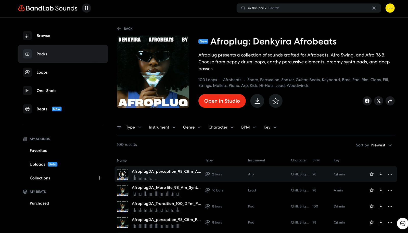 Afroplug is Now Available on BandLab