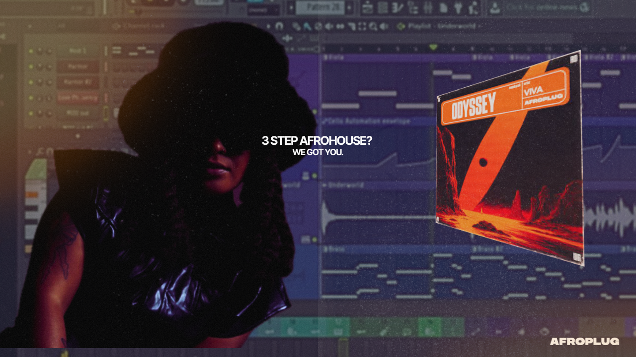 How to Make 3 Step Afrohouse & Amapiano Beats