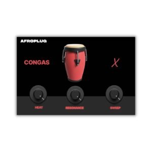 Congas X : Best Free Congas VST - 40+ Sounds