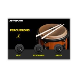 Percussions X The Soul of Rhythm. Unfiltered. Introducing Percussions X, a powerful percussion plugin created for producers seeking real sonic authenticity. Featuring a unique collection of organic textures—scissors, wood hits, human beatbox, handcrafted drums—designed to bring life to over 100 music genres, from Afrobeat to Baile Funk, Dancehall, Amapiano, and more. With over 150 royalty-free, high-quality sounds and over 5 custom presets included, Percussions X is ready to elevate your tracks straight out of the box. Made by Donit, who generously shared and helped spotlight these rare and raw sounds, this plugin captures the essence of rhythm. We built Percussions X to highlight the overlooked, the street-born, and the roots-driven. No recycled samples. Just bold, real sound.