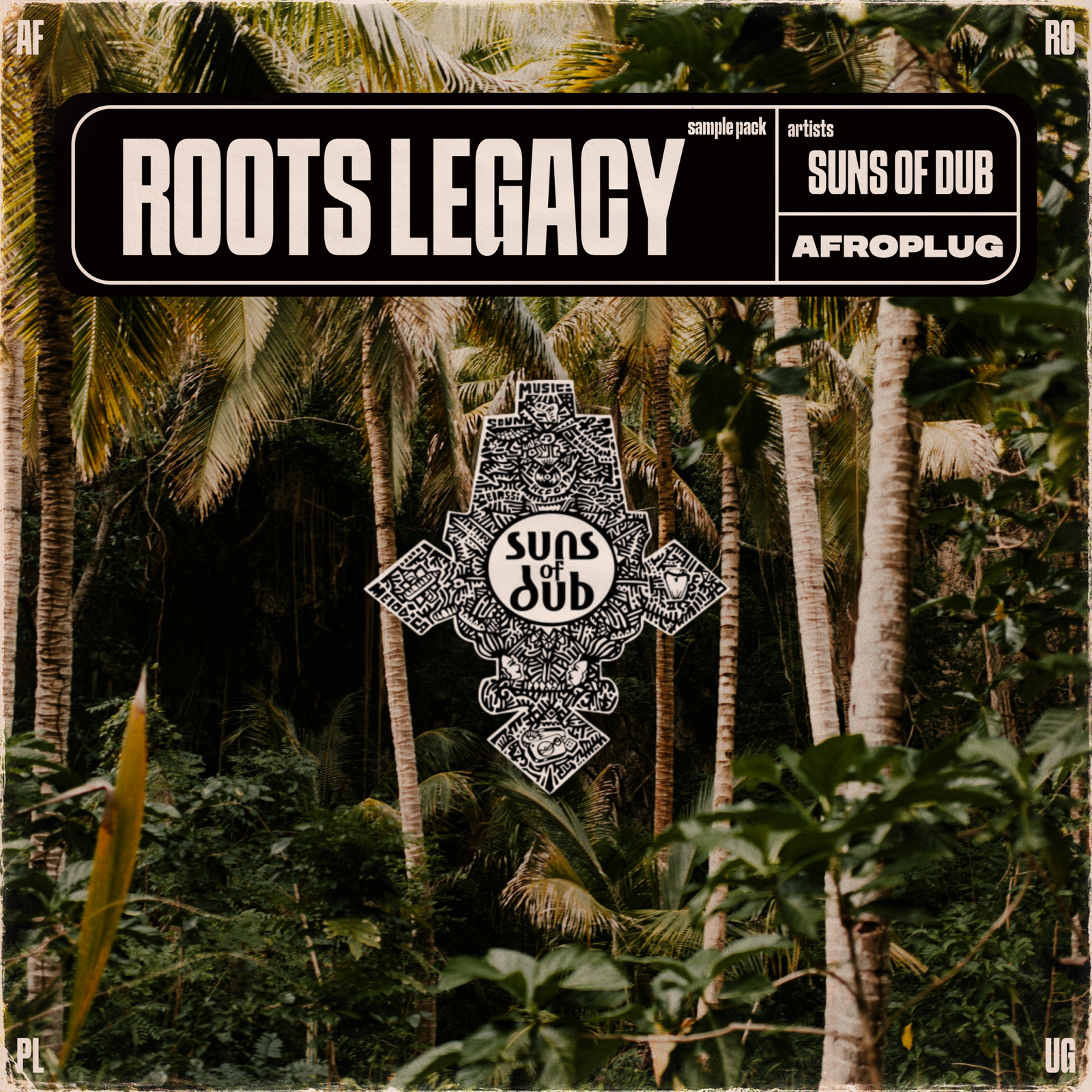 Suns Of Dub : Reggae & Dub Roots Legacy : Reggae & Dub Loops & Samples Royalty-free