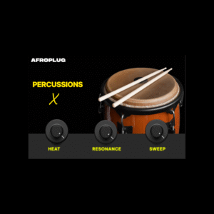 Percussions X The Soul of Rhythm. Unfiltered. Introducing Percussions X, a powerful percussion plugin created for producers seeking real sonic authenticity. Featuring a unique collection of organic textures—scissors, wood hits, human beatbox, handcrafted drums—designed to bring life to over 100 music genres, from Afrobeat to Baile Funk, Dancehall, Amapiano, and more. With over 150 royalty-free, high-quality sounds and over 5 custom presets included, Percussions X is ready to elevate your tracks straight out of the box. Made by Donit, who generously shared and helped spotlight these rare and raw sounds, this plugin captures the essence of rhythm. We built Percussions X to highlight the overlooked, the street-born, and the roots-driven. No recycled samples. Just bold, real sound.