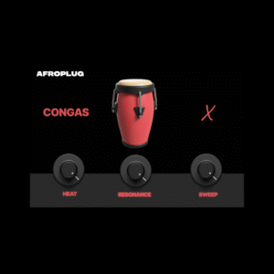 Congas X : Best Free Congas VST - 40+ Sounds