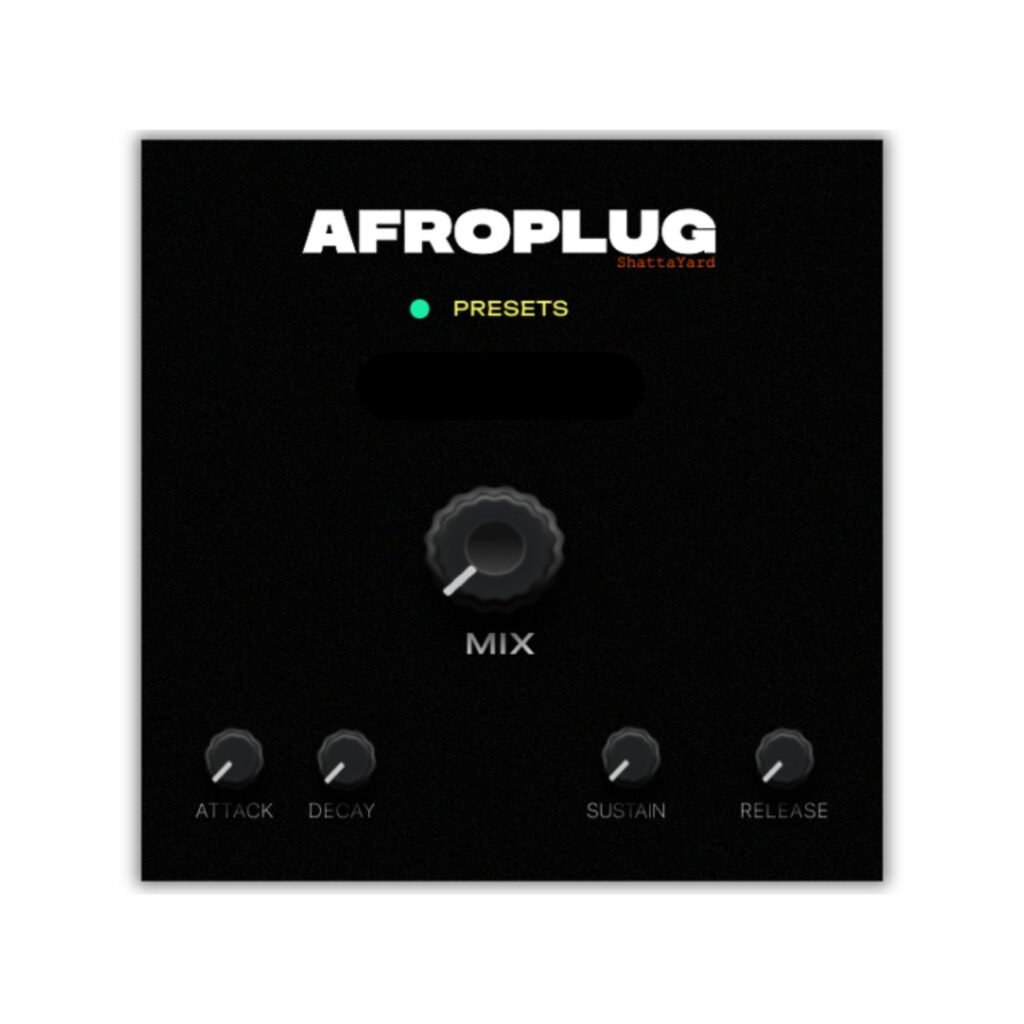 Shattayard - Dancehall Shatta VST Plugin (Free) 50 Presets