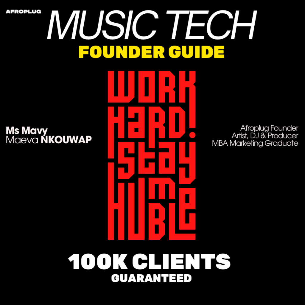 100K Clients – Music Tech Founder Guide No Ads. No Investors. Bootstrapping