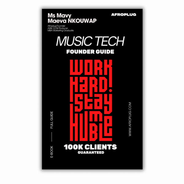 100K Clients – Music Tech Founder Guide No Ads. No Investors. Bootstrapping