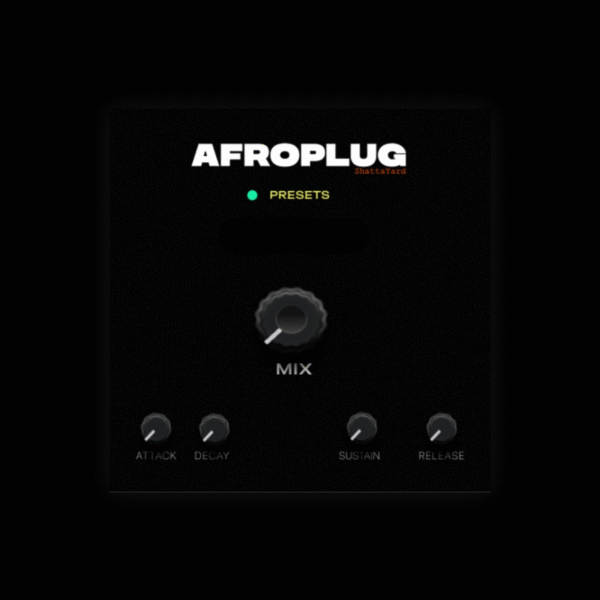 Shattayard - Dancehall Shatta VST Plugin (Free) 50 Presets