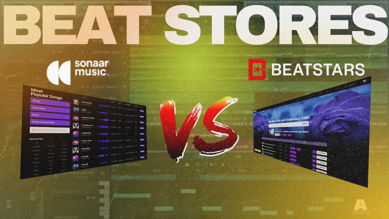Sonaar: Make Your Own BeatStars Beat Store Site