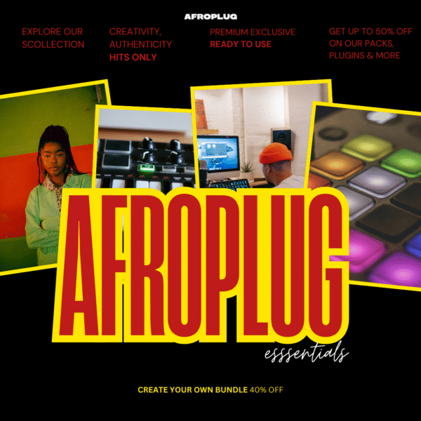 Afroplug Essentials Bundle : Loops & Plugins Royalty Free