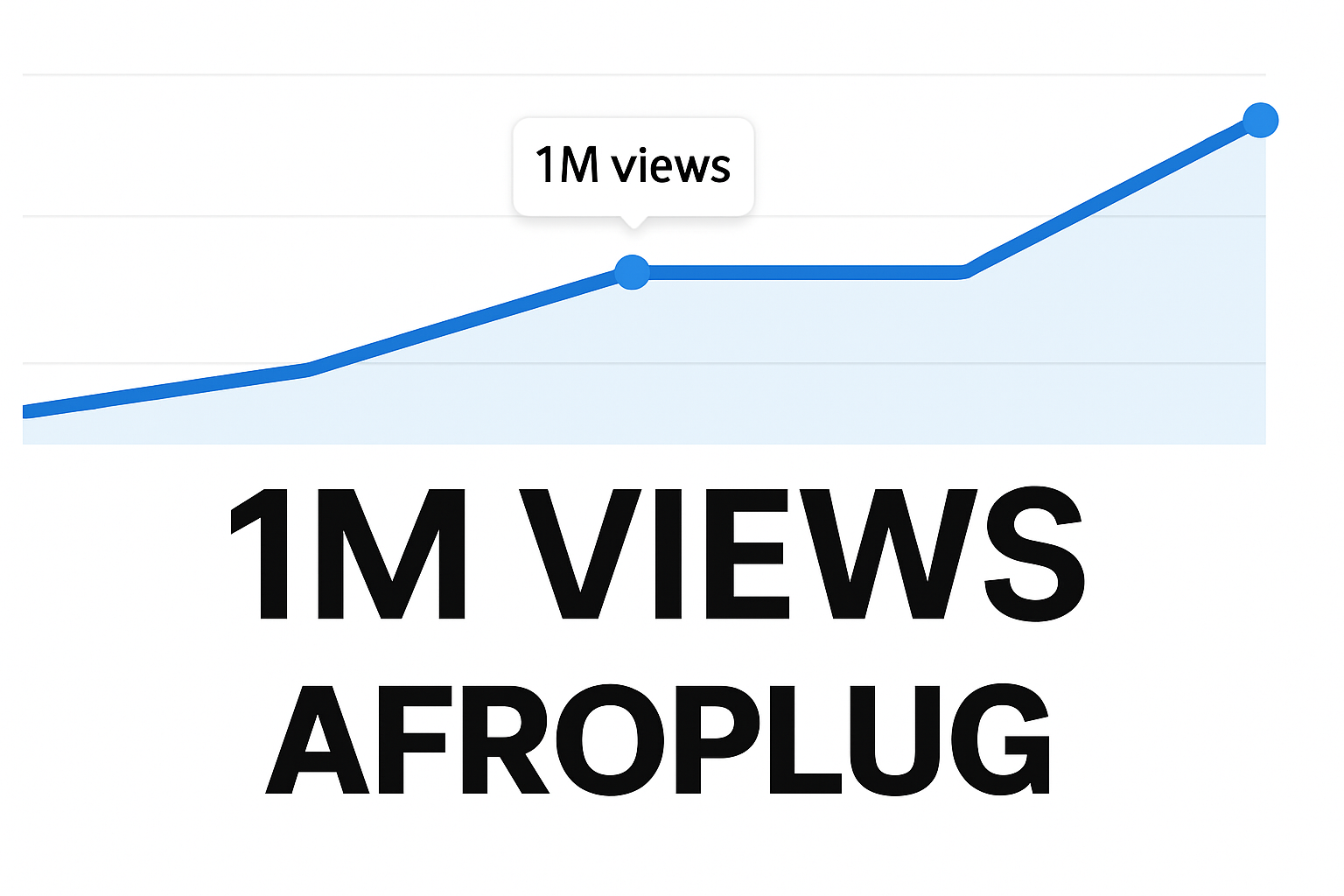 Afroplug Hits 1 Million Views Organically — No Ads, Just SEO