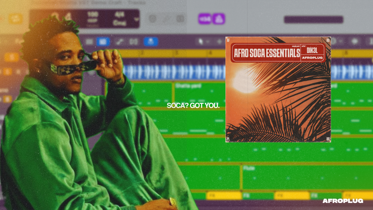 How to make Afro Soca with Afroplug Loops