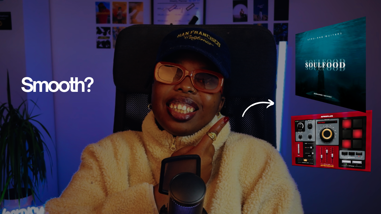 How to Make Afro Soul R&B Beats with Guitars Using Afroplug