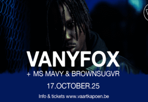 Ms Mavy (Afroplug Founder) Performing at Vanyfox’s Concert — Live at VK Brussels Oct. 17th 25