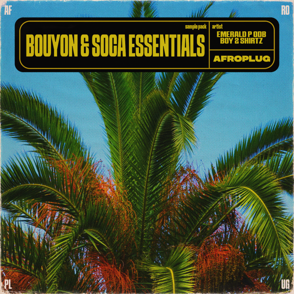 Bouyon & Soca Essentials 400 Samples Loops Royalty free