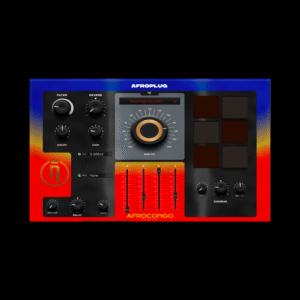 Afrocongo - Free All in One Congolese Music VST plugin for Afrocongo, Soukous Seben, Congolese Rumba